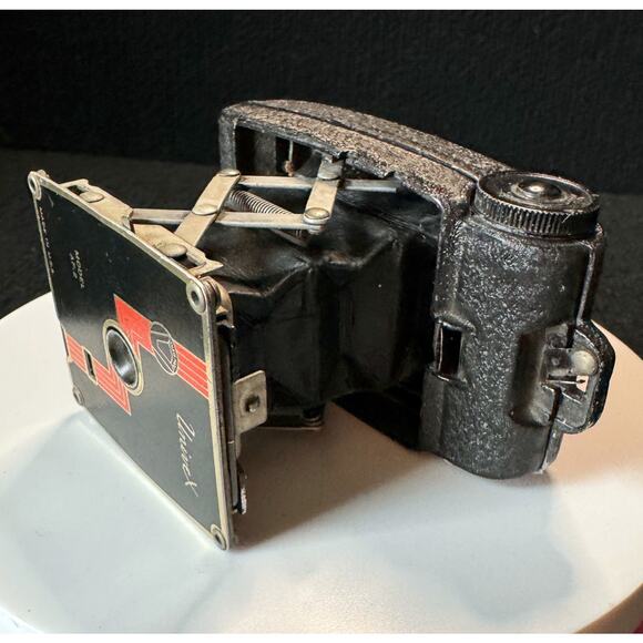 Vintage Univex model AF-2 miniature film CAMERA not working FOR DISPLAY - Picture 8 of 8